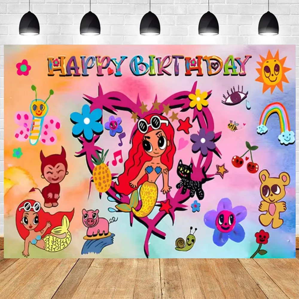 M-manana sera bonito Thema Mädchen Geburtstags feier Dekoration liefern Ballon Banner Hintergrund Kuchen Topper Baby Dusche Dekor Requisiten – Detail 23