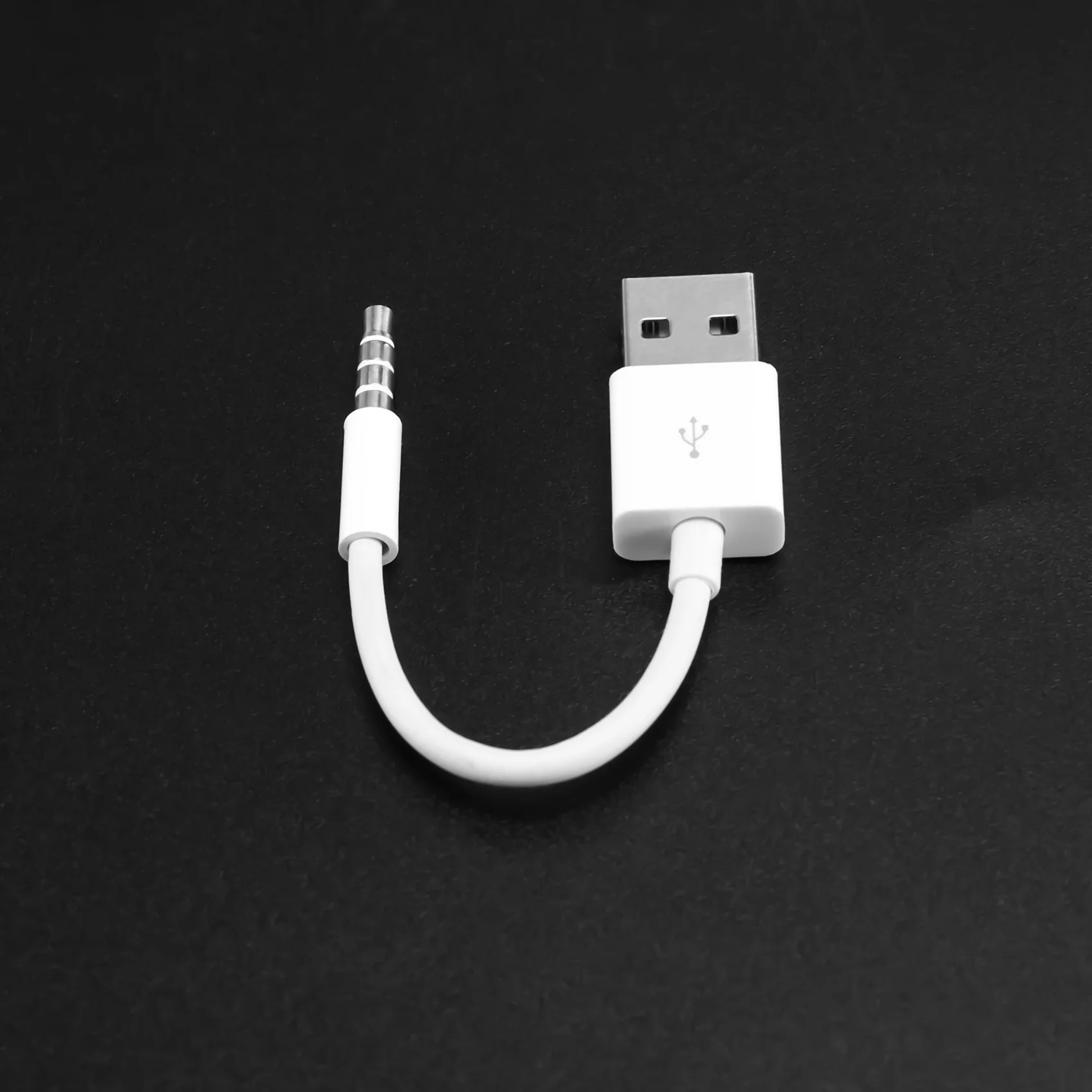 Suitable for Ipod SHUFFLE Data Cable USB Mp3 Charging 3, 4, 5, 6 7Th Generation Charger Wire