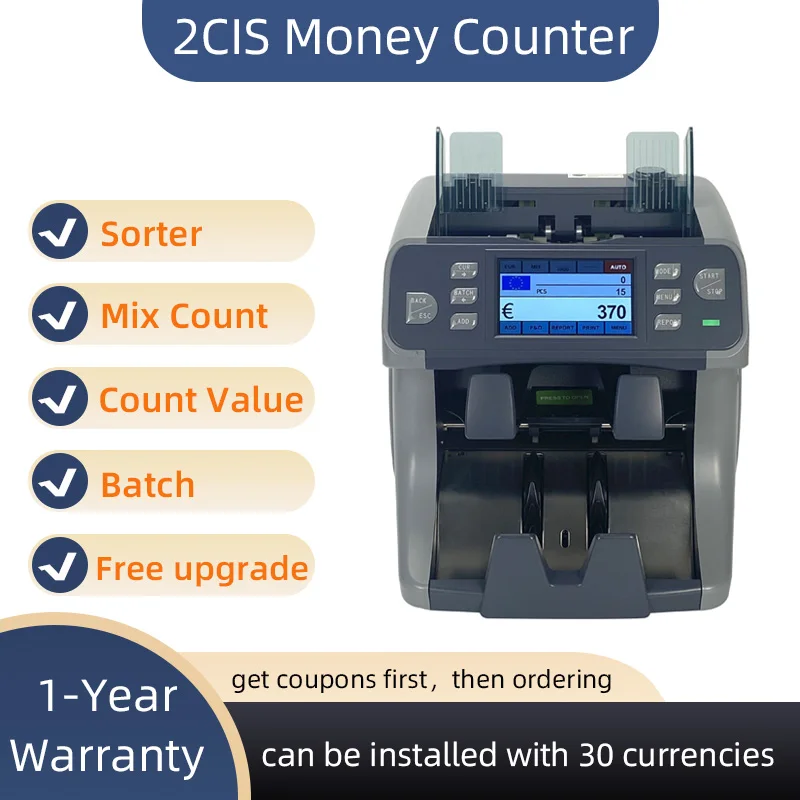 Money counters, detectors