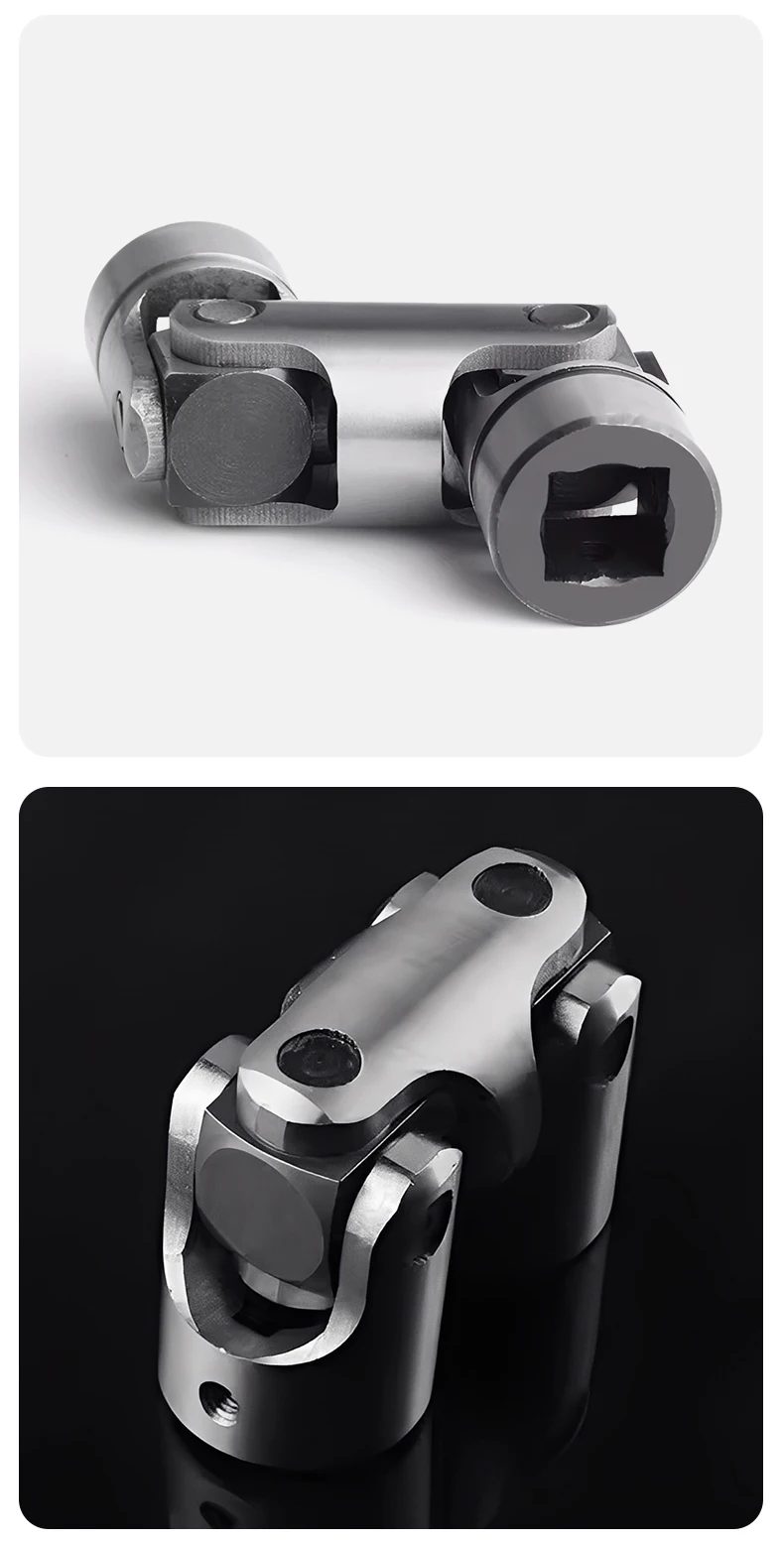 1PC Doppel-Gelenk Kreuz Universal Joint Kupplung 03GD 12-25-86 Miniatur Verbindungswelle – Detail 10