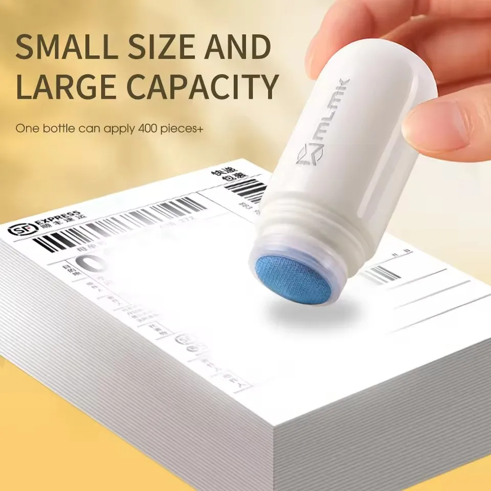 2 in 1 Thermal Paper Correction Fluid with Knife Unboxing Knife Letter Opener Privacy Protection Fluid Thermal Paper Eraser 20ml thermal paper correction fluid