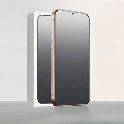 Tempered Glass Anti - Spy Matte Screen Protector for Oppo A6 GT (Matte Glass)