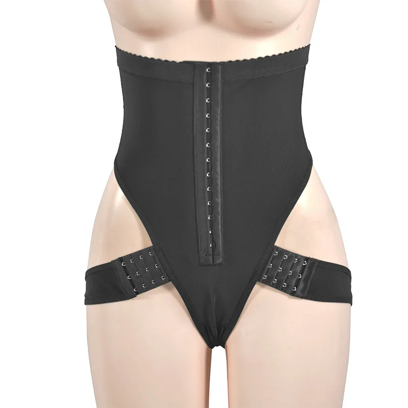 

Black Color Sexy Nylon High Quality Waist Corset Women's High Waist Hip Lifting Device Belly Contracting Hip Lifting Underwear