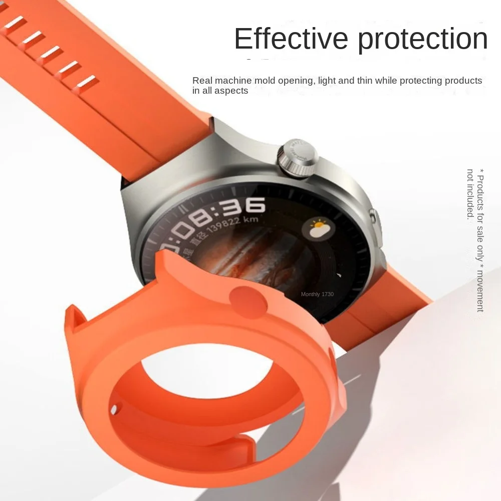 Colorful Shockproof Silicone Protective Case – Scratch-Resistant Bumper Frame