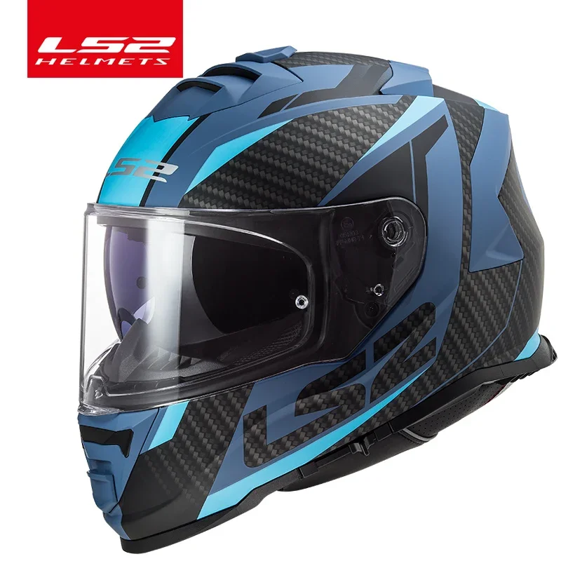 Original LS2 FF800 motorcycle helmet ls2 STORM full face Helmet kaciga casco moto capacete with fog-free system
