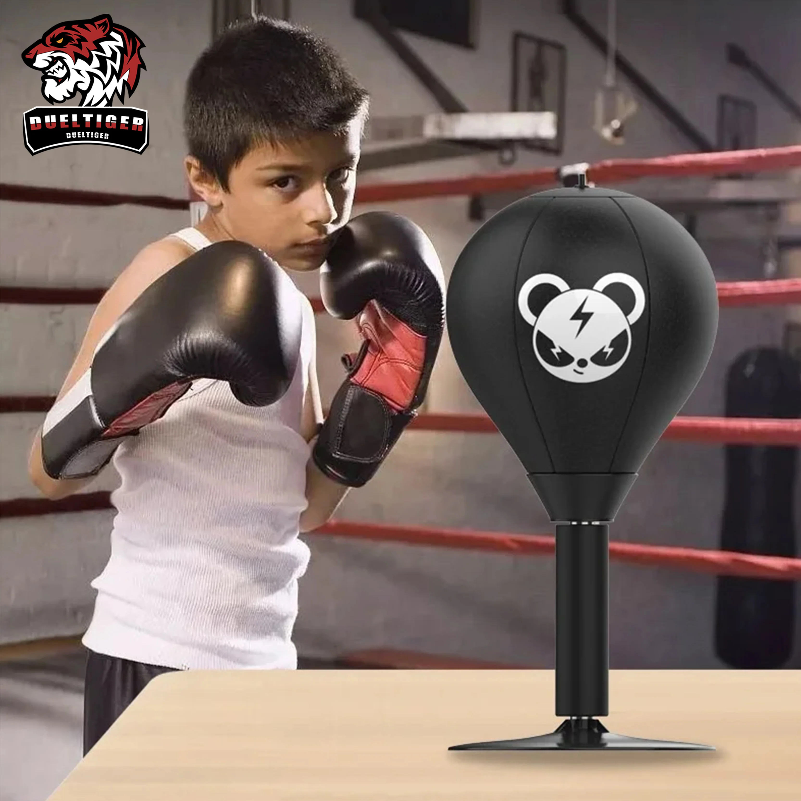 Boxing Speed Ball Boxing Desktop Speed Ball Speed Ball Desk Table Boxing Punch Household Punching Bag Kickboxing Parent Child Training