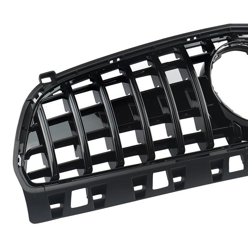 MagicKit Front GTR Diamond Front-Einlassgitter Stoßstangengrill für Mercedes Benz A-Klasse W176 A200 A250 A45 AMG 2013 2014 2015 – Detail 12