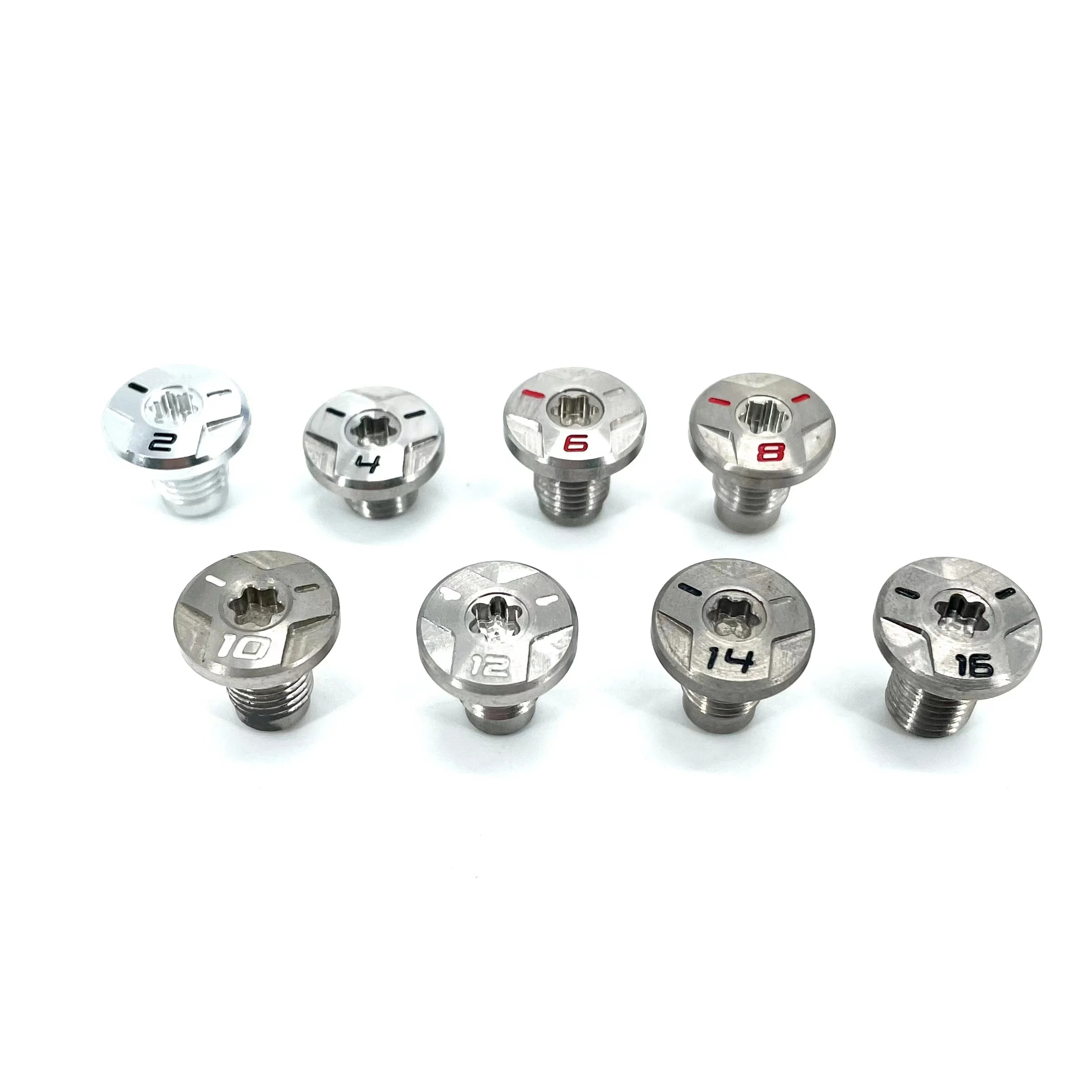 Головка для клюшки для гольфа, поворотный вес с винтом для Bridgestone J715, балансировочные аксессуары для гольфа, 2 г/4 г/6 г/8 г/10 г/12 г/14 г/16 г