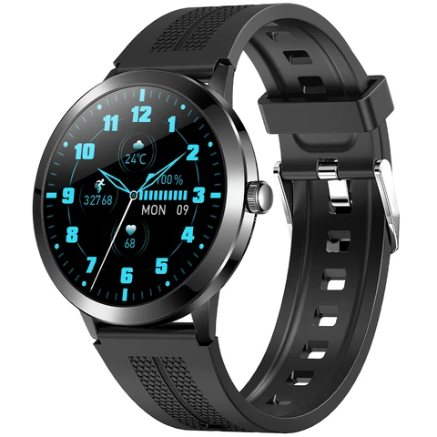 1.32inch 360*360 HD Men's Smart Watch Sports Heart Rate Monitor DIY Dial Watches Smartwatch Women for Android Ios Xiaomi