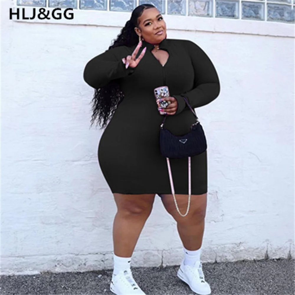 Рисунок 2 - Женское повседневное облегающее платье HLJ & GG