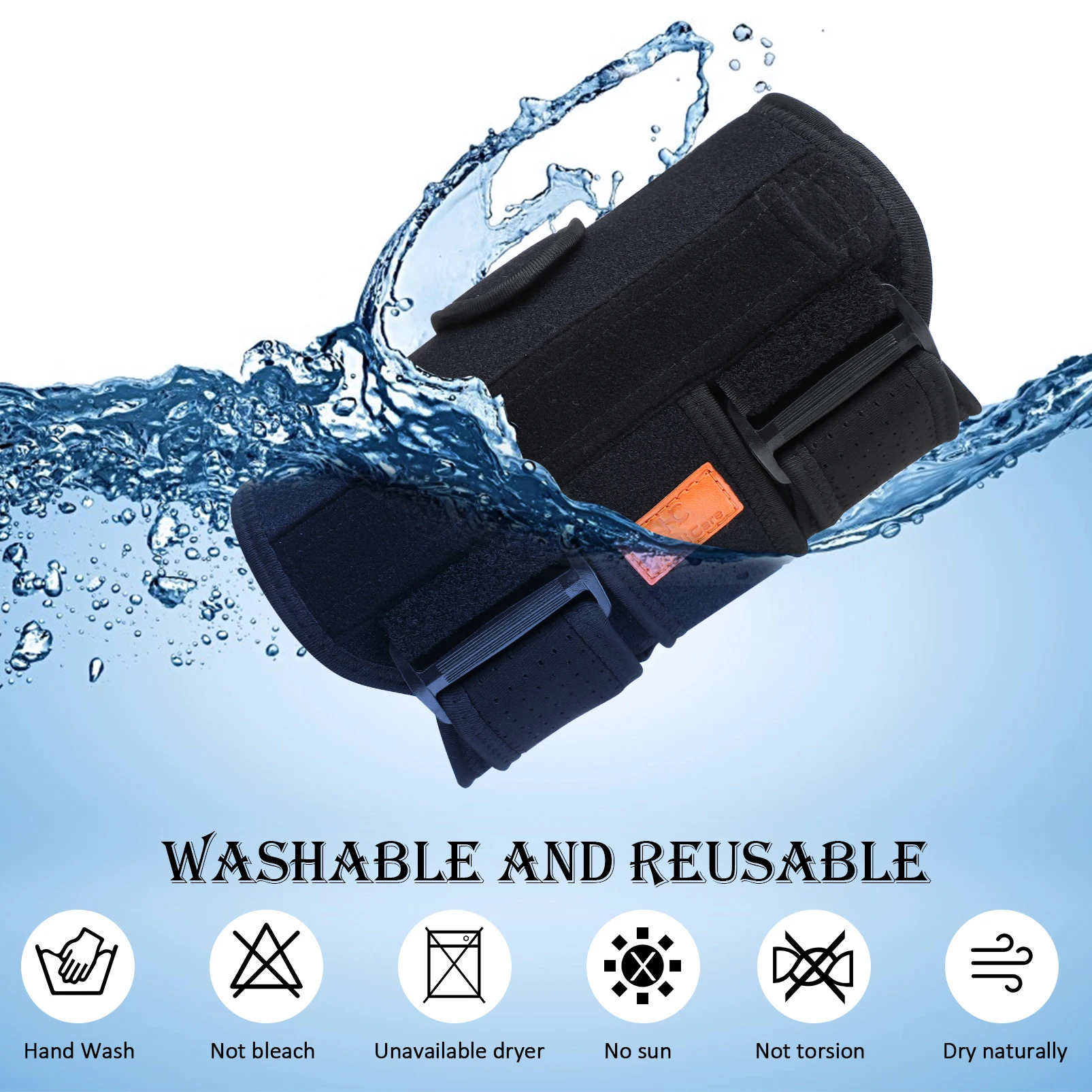 Hand Elbow Support Strap Fixed Joint Arthritis Fracture Stabilizer Braces Strap