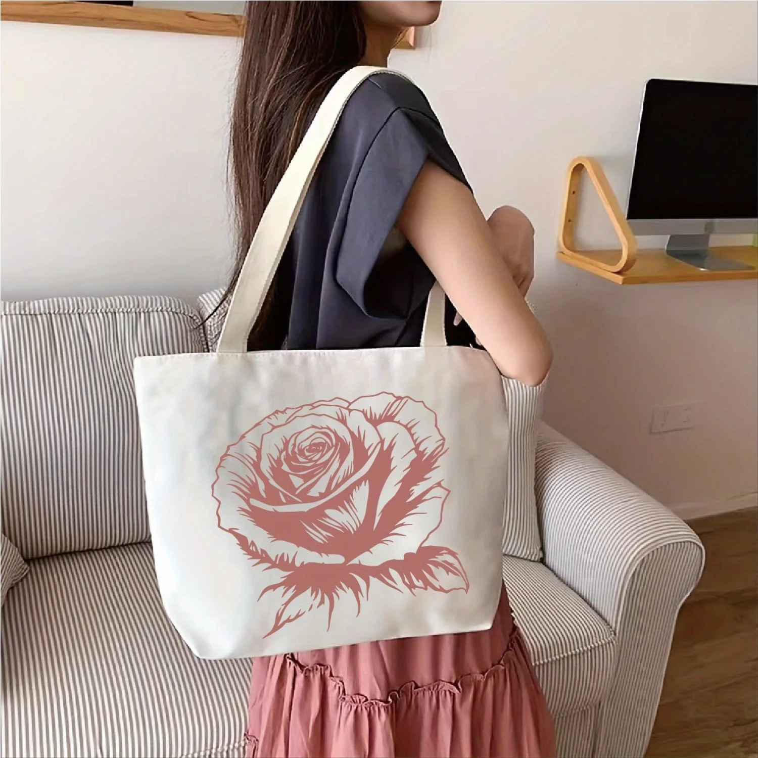 30 * 30cm 크기의 장미 모양 페인팅 스텐실, 나무, 천, 벽에 엠보싱된 사진 앨범 카드용