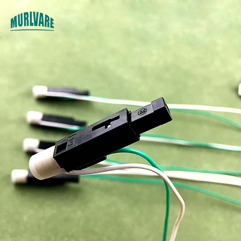 20Pcs Piezoelectric Ceramic Flamethrower Ignition Electronics Lighter Cassette Furnace Two-Wire Electronic Piezoelectric Igniter