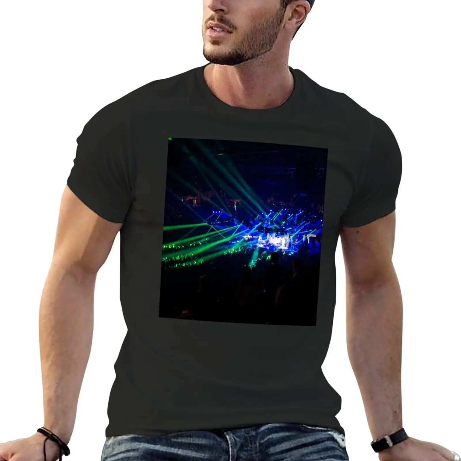 

Phish Madison Square Garden T-Shirt anime Aesthetic clothing funnys men workout shirt