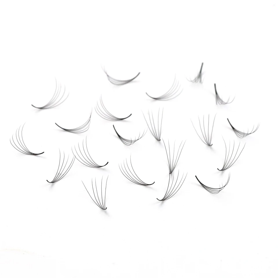 100/300/500 Loose Fans Thin Pointy Base Premade Fans Lash Russian Volume Sharp Narrow Stem Cluster Eyelash Extensions Faux Mink 100/300/500 Loose Fans Thin Pointy Base Premade Fans Lash Russian Volume Sharp Narrow Stem Cluster Eyelash Extensions Faux Mink