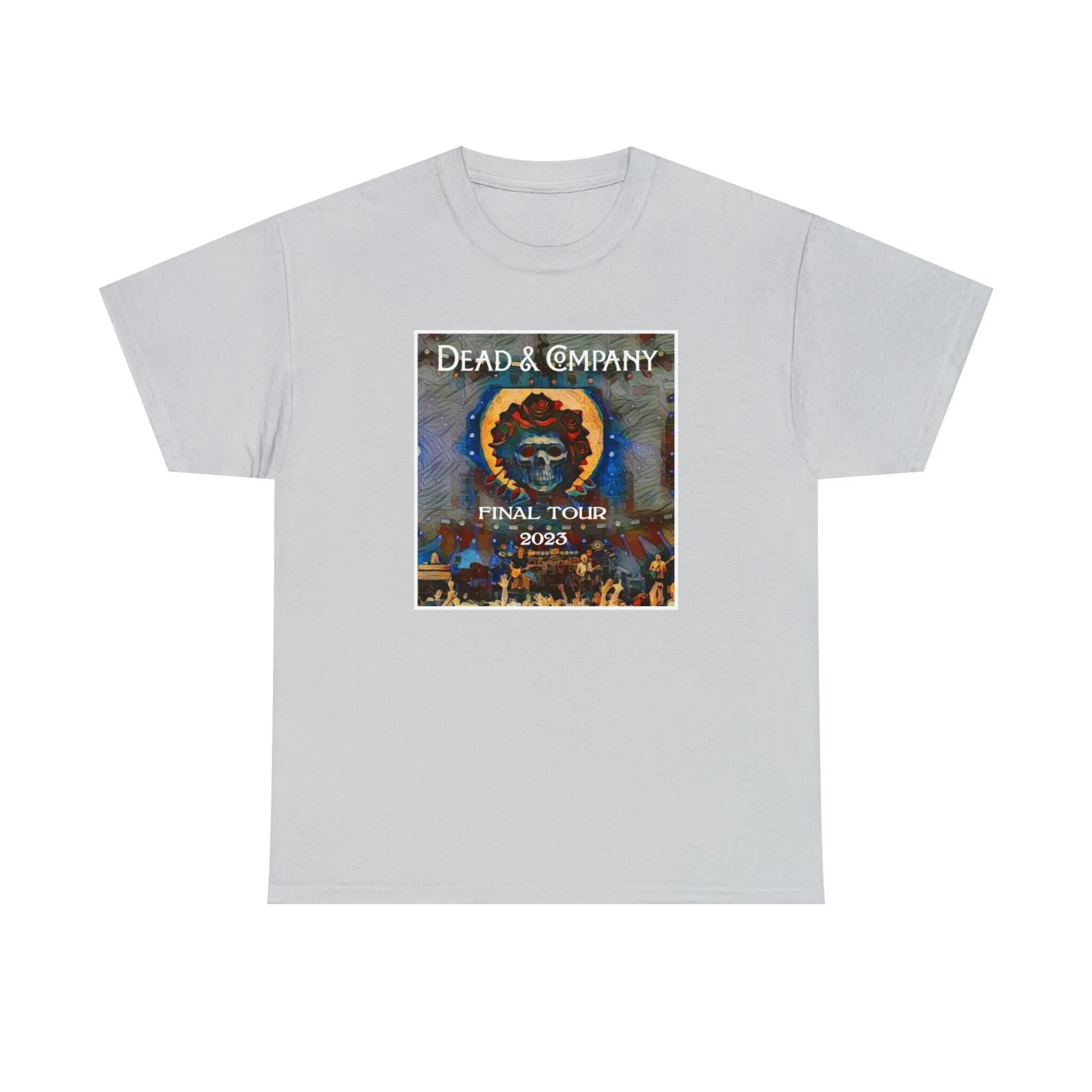 Camicia Dead & Company Dead E Tour Aziendale Grateful Dead
