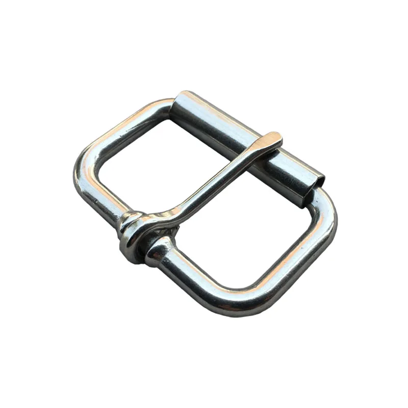 Pin Buckle Cowboy Bag Leather Roller Metal Horse Products Accessories Fitting 50mm horse riding equipment