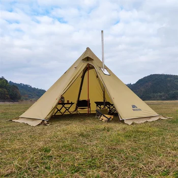 400PRO Camping Pyramid Teepee Tent 1