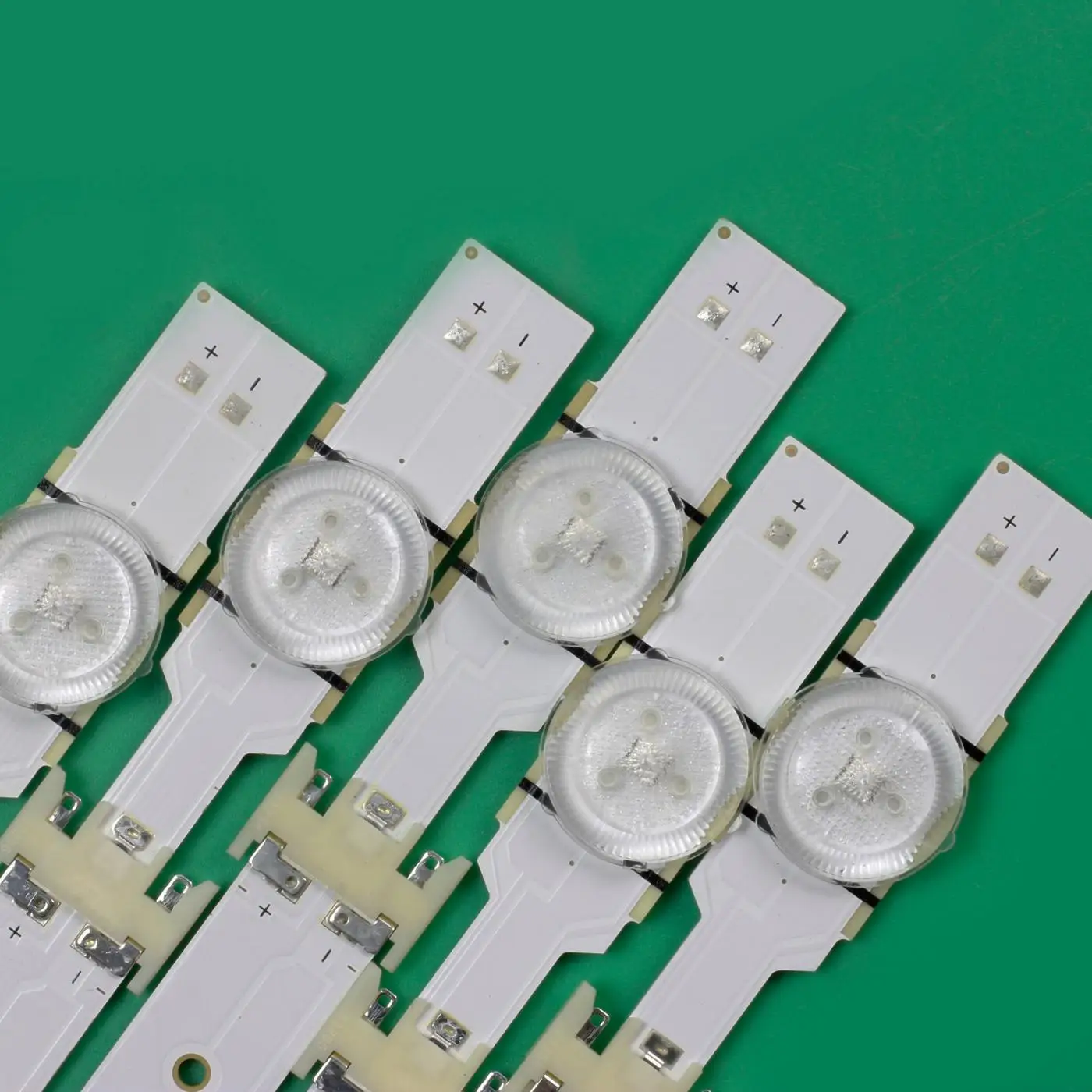 Tira Conduzida Luz de Fundo para Samsung V5df480dca-r2 V5df-480dcb-r2 Bn9634785a Bn96-34786a Ue48j630ak Ue48j6300 50uk6470 10 Pcs - Imagem 2