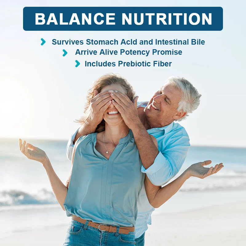 Catfit Organic Probiotics Blend Capsules with Enzyme Digestive Balance Nutrition Absorption Beauty Health Fitness 50 Billion CFU