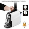 Pod Machine for Home, Compact Capsule Coffee Maker for Nespresso Original Pods, 20 Bar High Pressure Pump, Removable Water Tank 2