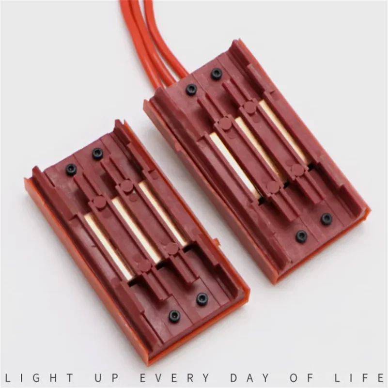 Crane Seamless Sliding Contact Wire Intermediate Connector 3/4/6 Level Power Supply Unit Sliding Wire Connector