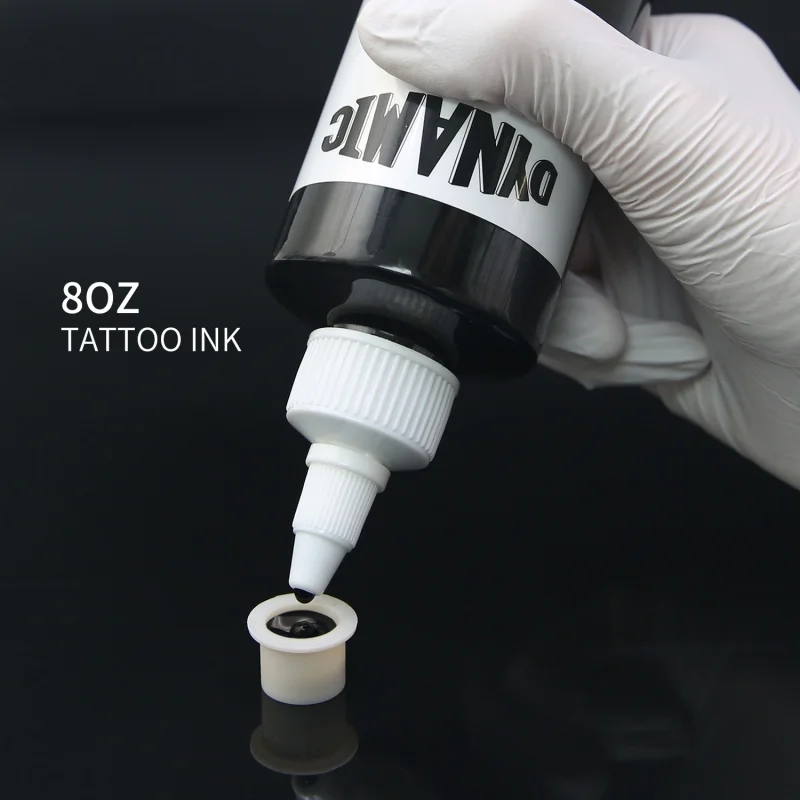 Black Tattoo Ink Pigment TBK BLK Dynamic Triple Ink