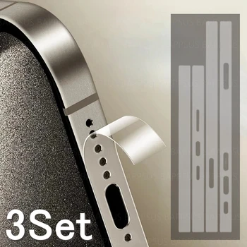 Side Hydrogel Film for iPhone 15 Pro Max, 15Plus, 14 Plus, 13, 12, 11 Pro Max XS, X, R Frame Protective Border Frame Screen Protector