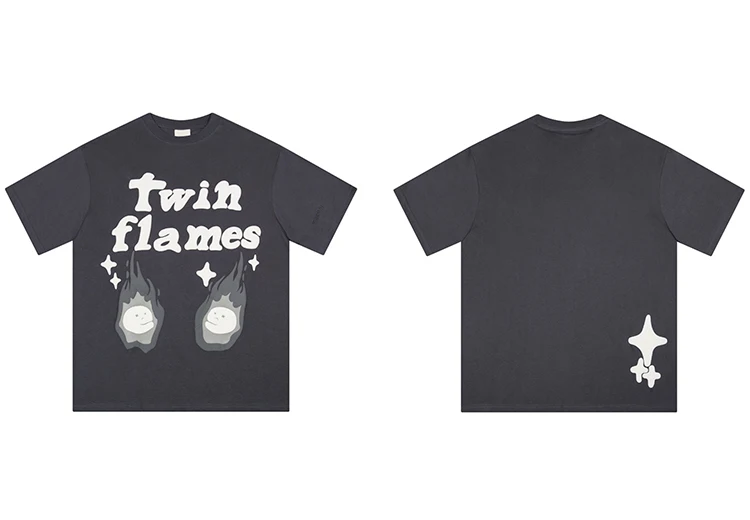 Twin Flames Graphic Print T-Shirt S0e57be90646846b6bc1d7d4458aba8787