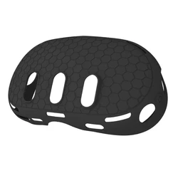Silicone Protective Cover and Non-Slip Face Sleeve (Black)