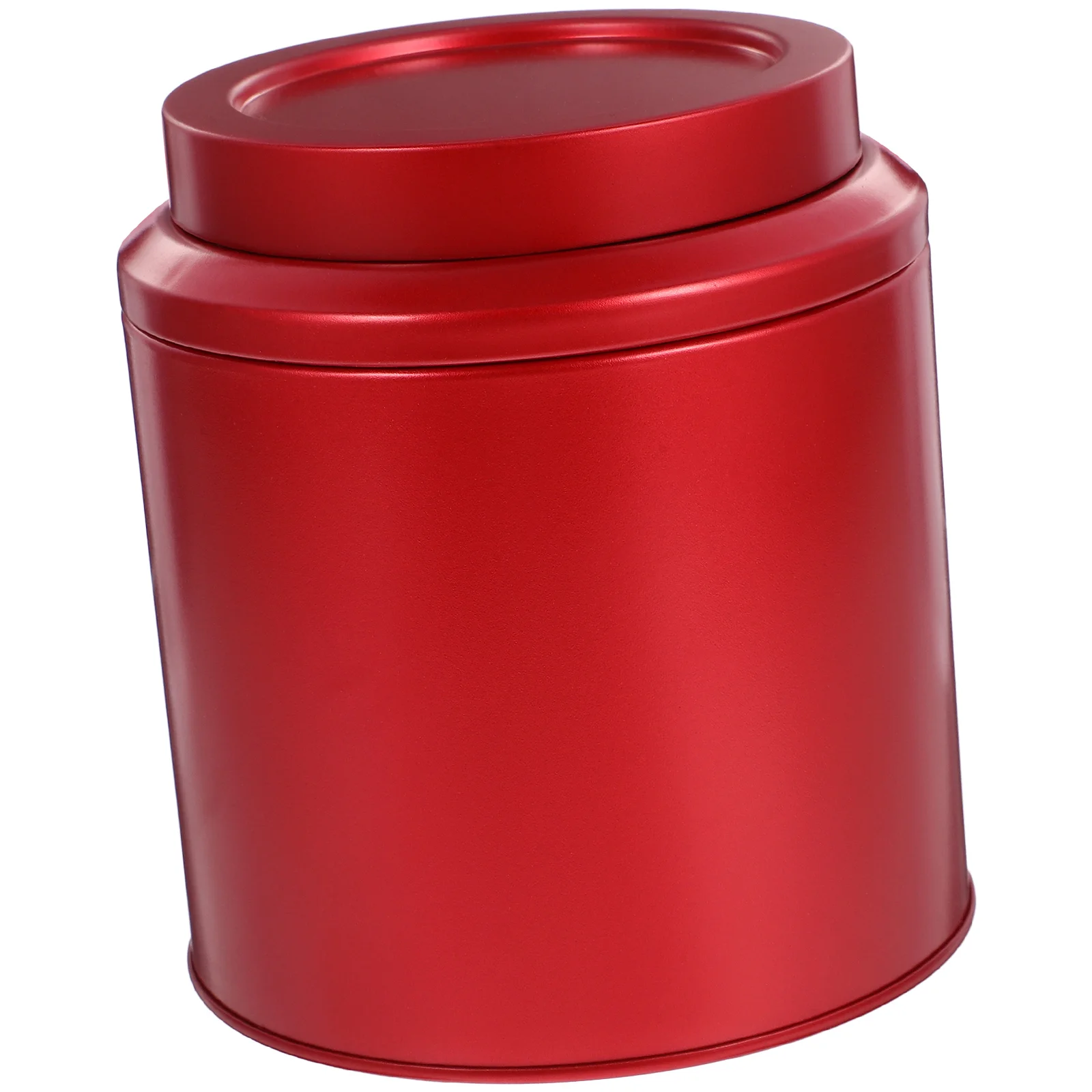 

Simple Tea Jar Sealing Storage Can Coffee Beans Jar Kitchen Countertop Tin Jar
