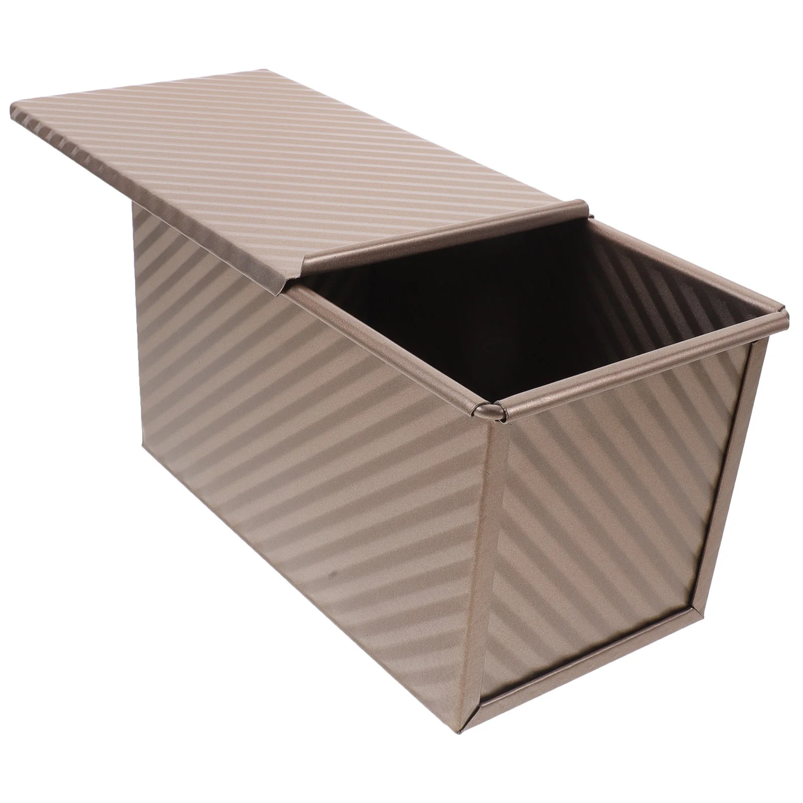 

Loaf Pan with Lid Bread Baking Mould Cake Toast Nonstick Carbon Steel Bread Pan Loaf Pan Bread Mould Kitchen Baking Tools