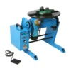 HD-100 Circle Pipe Workpiece 100kg Welding Positioner Turntable Equipment Welding Rotator Rotary Welding Table with WP300 Chuck 1