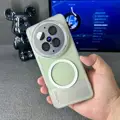 Magnetic Transparent