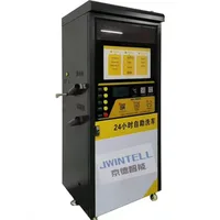 Machine de lavage de voitures automatique à monnayeur, en libre-service 24h/24, personnalisable 2