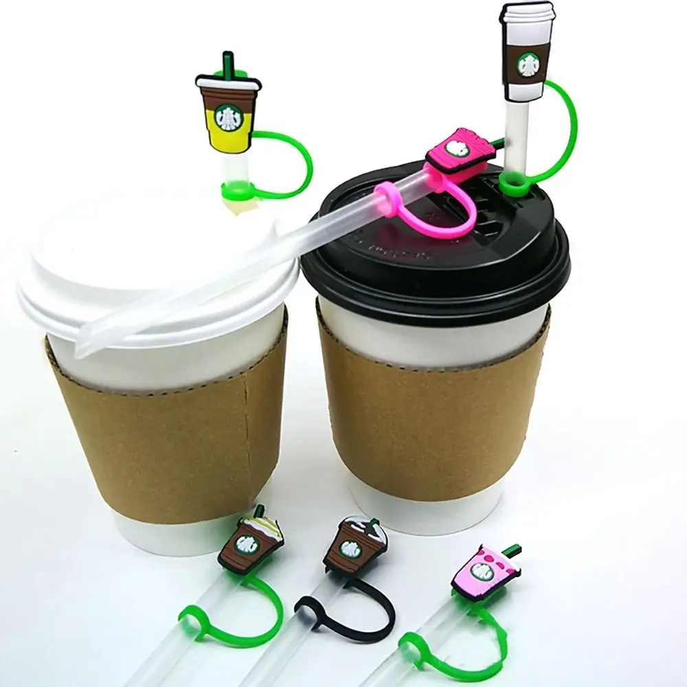 Reusable Drinking Straw Tips Cover Cap BPA Free Straw Protectors Cap Compatible for Stanley 30&40 Oz Cups Accessories