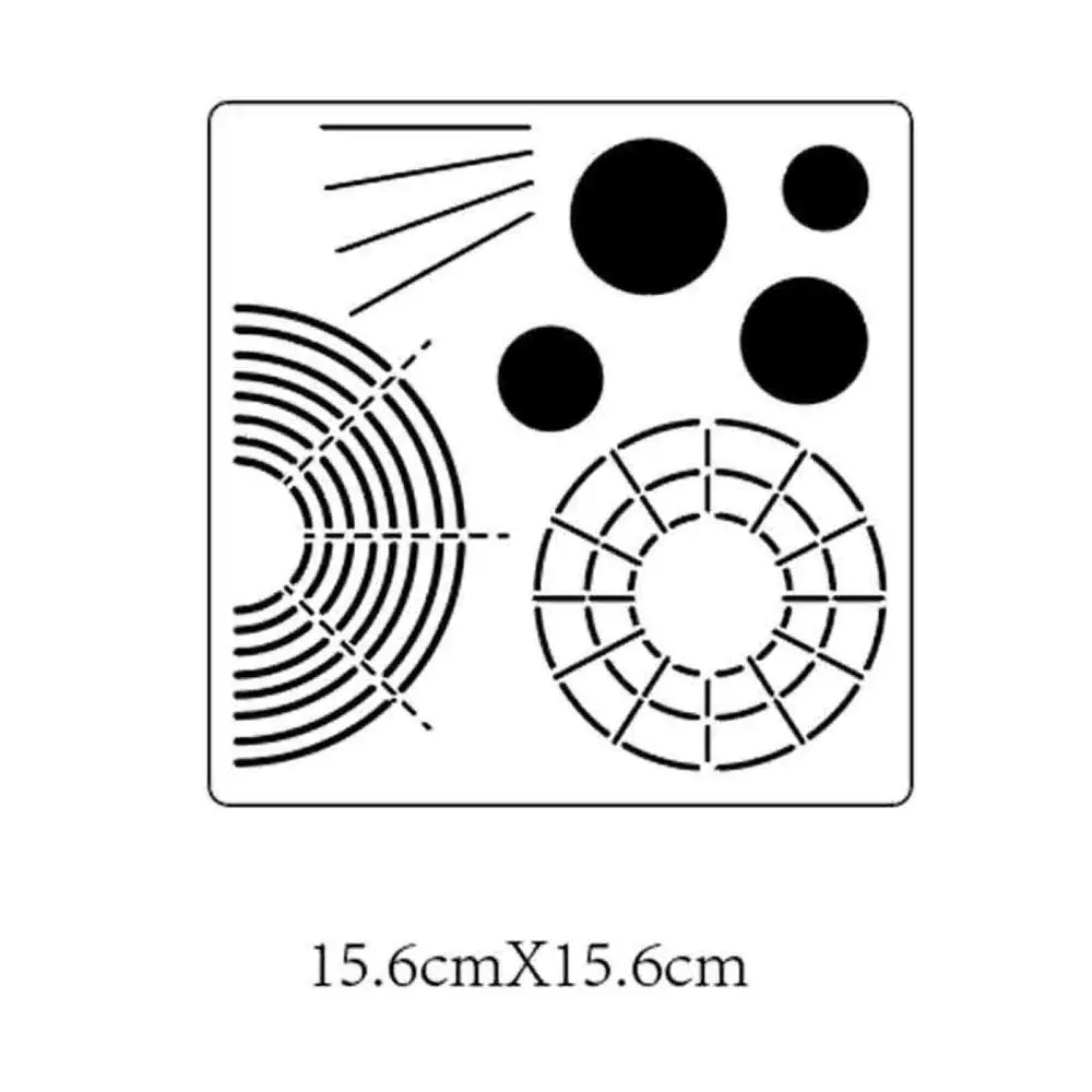 Stencil Metallico Per Lettere E Numeri - Ideale Per Fai Da Te E Decorazioni