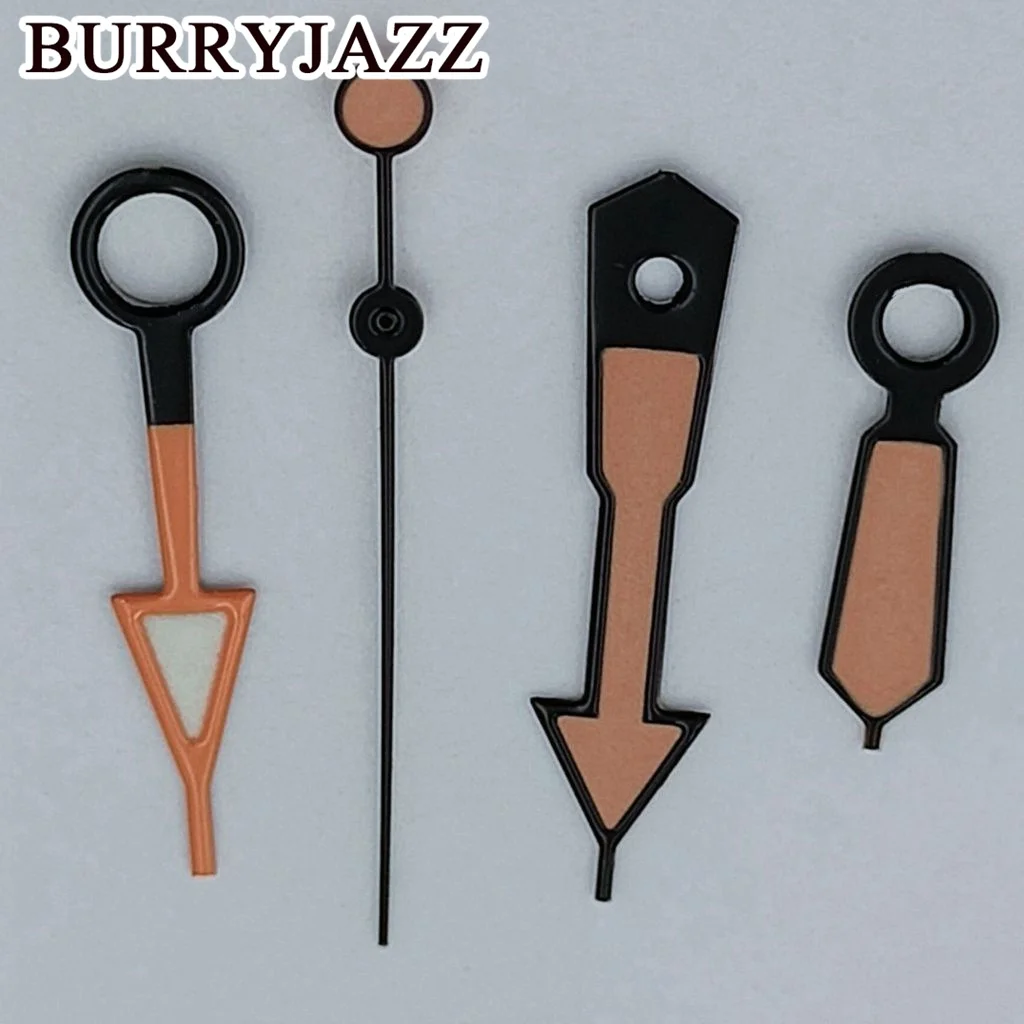 BurryJazz Multicolor Luminous GMT Watch Hands Collection