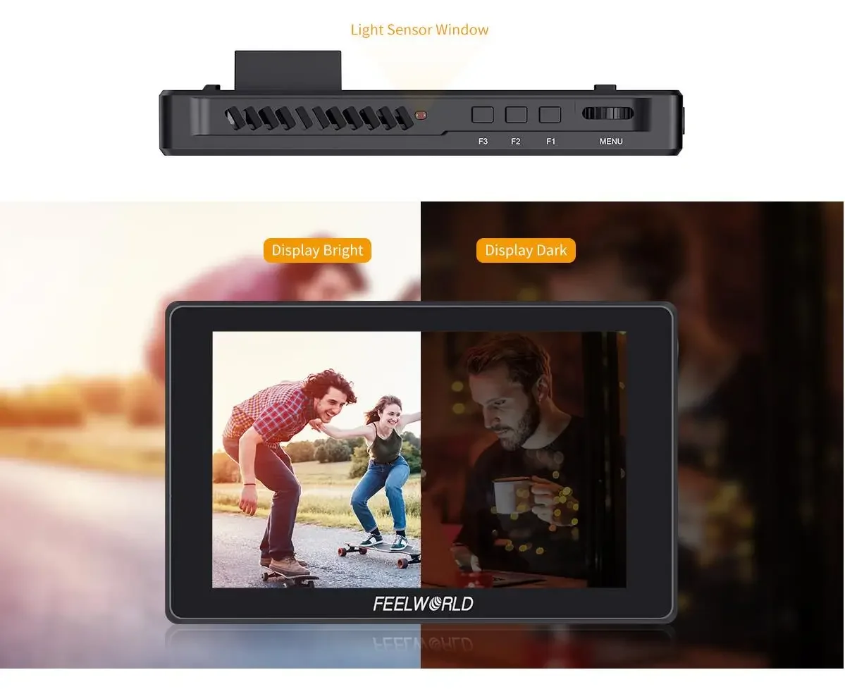 SH7 7-inch Monitor SDI/HDMI-compatible Input/Output Cross Conversion Monitor Ult