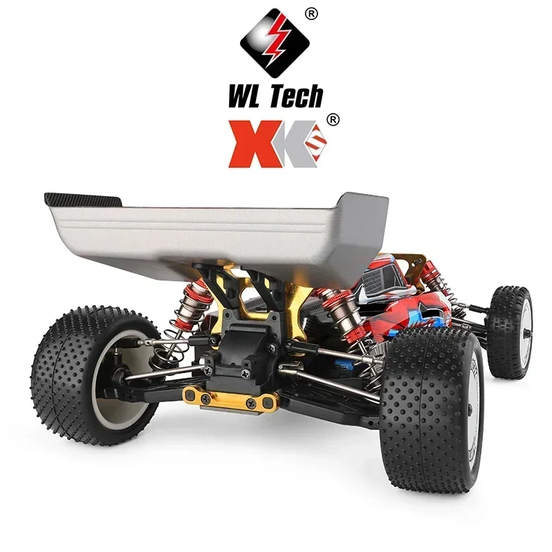 Wltoys 104001 RTR 1/10 4WD RC 자동차, 2.4G 리모컨 레이싱 카 드리프트, 45 km/h 고속 오프로드 클라이밍 금속 차량 장난감