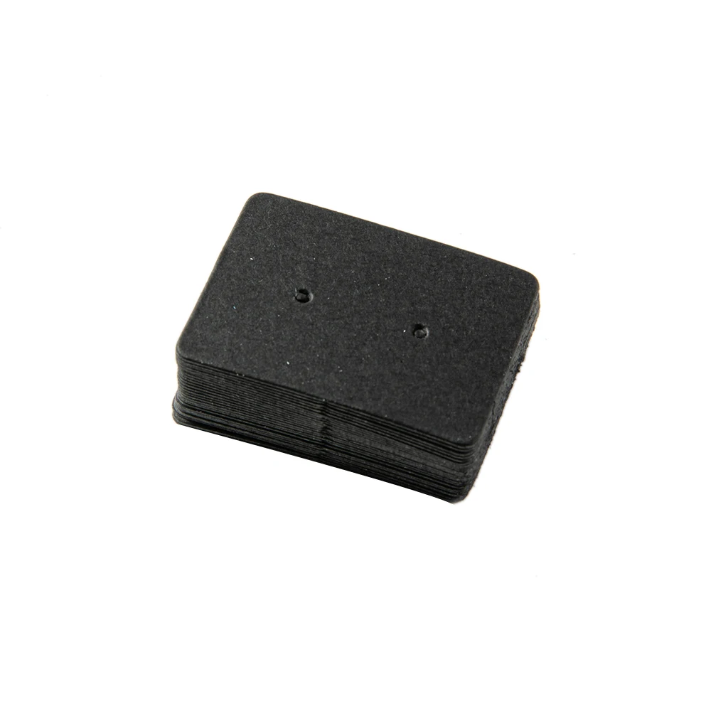 100/300/500 Stück 2,5 x 3,5 cm Ohrringkarten Karton Etiketten Halter für Schmuck Display Karton leere Karten Verpackungszubehör – Detail 2