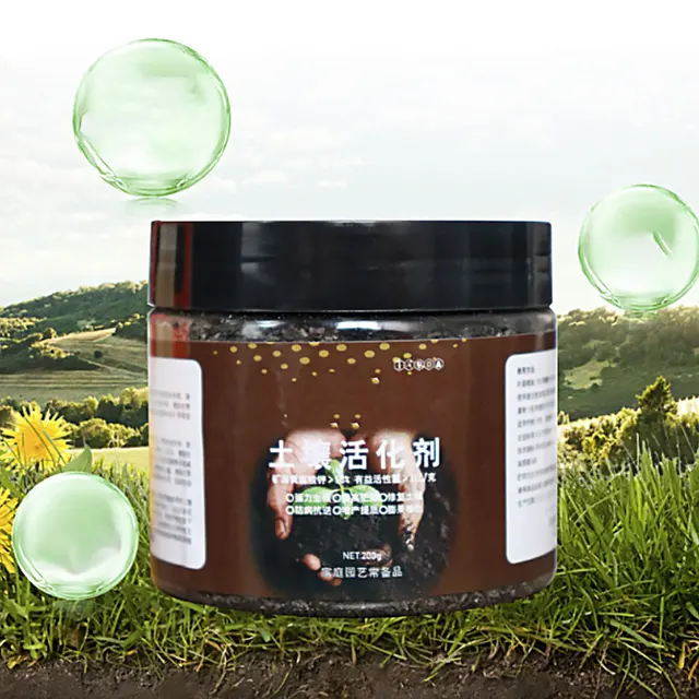 Talajnövény Virág Műtrágya Aktiválási Kincs Aktivátor Forrás Minerzh Kerti Növényi Készletek 200G - Image 5