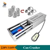 Household Electric Metal Can Crusher for Recycling 500ml Beer Soda Cans 350ml Plastic Water Bottles 1