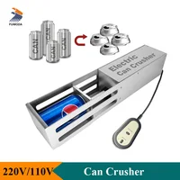 Household Electric Metal Can Crusher for Recycling 500ml Beer Soda Cans 350ml Plastic Water Bottles 1