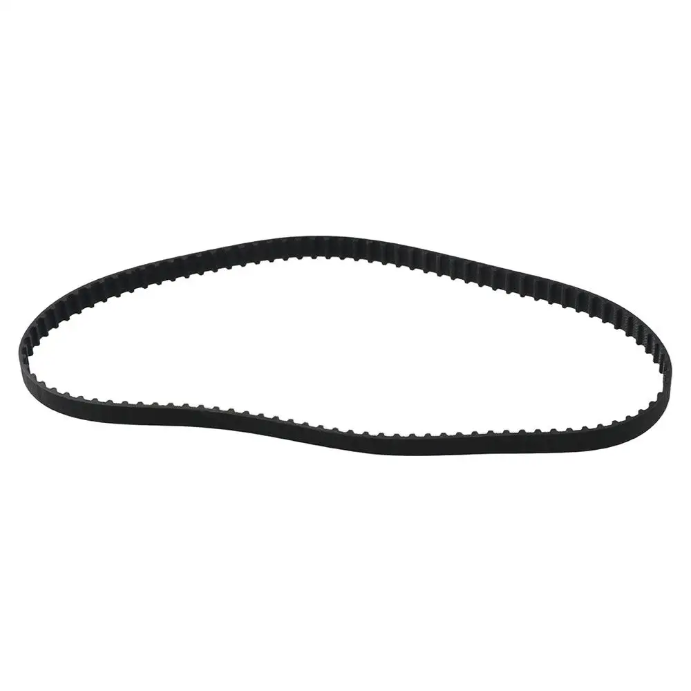 10mm Width Rubber Timing Belt Portable Black Timing Belt Pulleys Synchronous Closed Loop Power Transmission