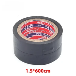 High - Temperature Resistant Waterproof PVC Insulation Tape for 20 Roll (Black)