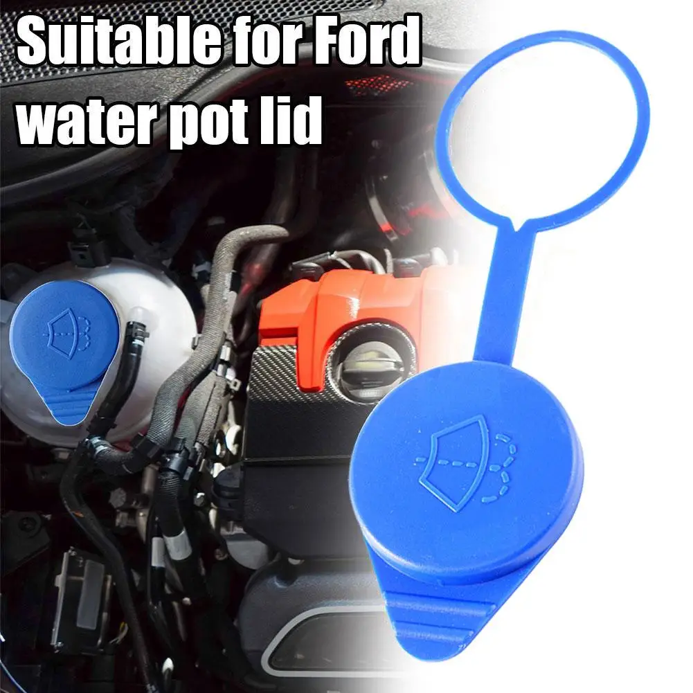 Windshield Washer Tank Cap 1pc Car Windshield Wiper Washer Fluid Reservoir Cap CP9Z17A605A for Ford Focus 2012-for Ford Transit Connect-M0B0