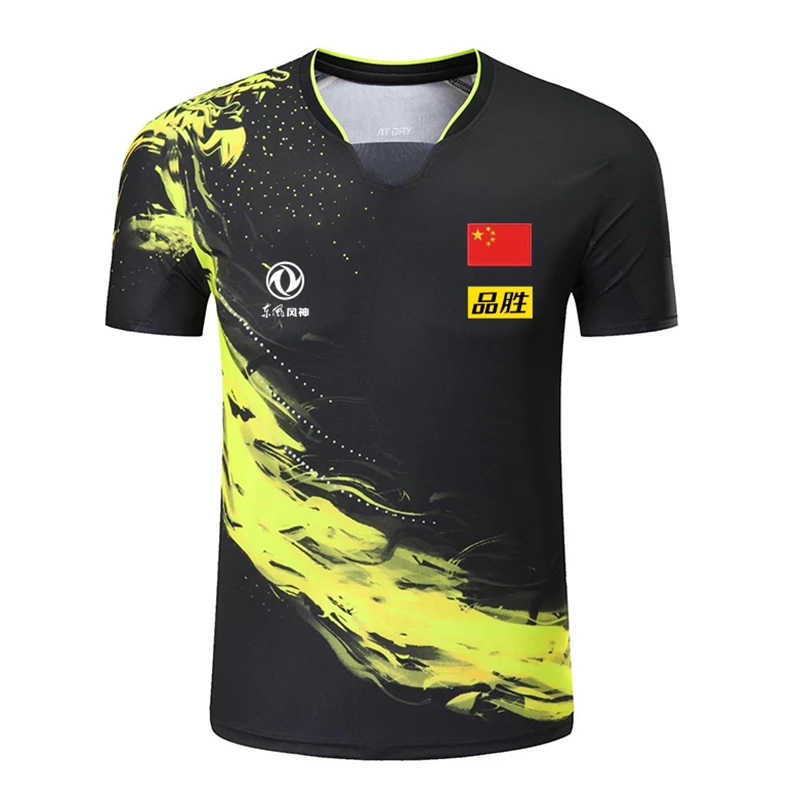 China Team Table Tennis Shirt Table Tennis Shirts Shorts Women