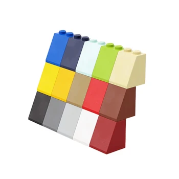 12PCSMOC 3678 Slope 65 2x2 Building Block Kit High tech Bottom Pipe Brick Education Particle Mainstream Brand Children's Toy 1