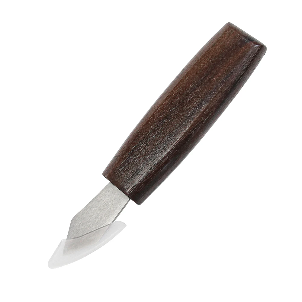 Marking Knife Double Bevel Striking Knife CR-V Sharp Blade Wooden Handle For Woodworking Carving Marking